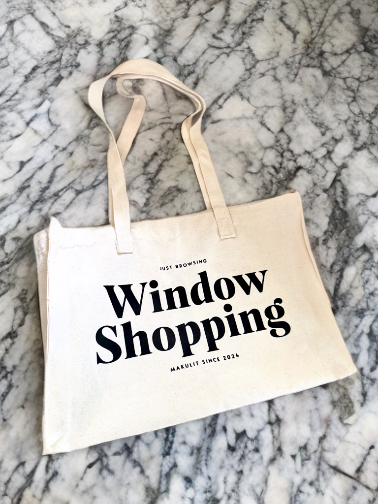 Window Shopping Tote